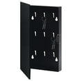 thumbnail image 3 of Charmma Key Box with Magnetic Board Black 11.8"x7.9"x2.2", 3 of 7