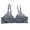 Blue, variant on Bras for Women Full Coverage Large Sized Breathable and Mothers No Rims Large Breasts That Look Cup That Gathers Comfortable Push Up Bra