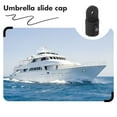 thumbnail image 3 of OULII 5 Pcs Raccord pour Bateau Marin Nylon Noir pour Kayak, 3 of 8