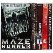 Maze Runner Box Set of 5 Books, 9782018042715, 2018042718, Paperback,