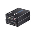 thumbnail image 1 of Professional 3RCA S-Video to High-Definition Bridge, PAL NTSC Video Hub, 1 of 6