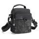 thumbnail image 2 of Bolsa De Pecho Riñoneras informales para hombre, nailon ajustable, accesorios para deportes al aire libre (negro), 2 of 9