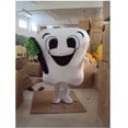 thumbnail image 2 of Nuevo disfraz de mascota de diente para adulto, vestido de Navidad para Halloween, accesorios de cuerpo completo, disfraz de mascota, 2 of 2