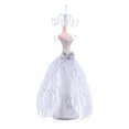 thumbnail image 3 of Iron Art Rotatable Jewelry Stand Organizer Display Holder Tabletop Decoration, 3 of 6