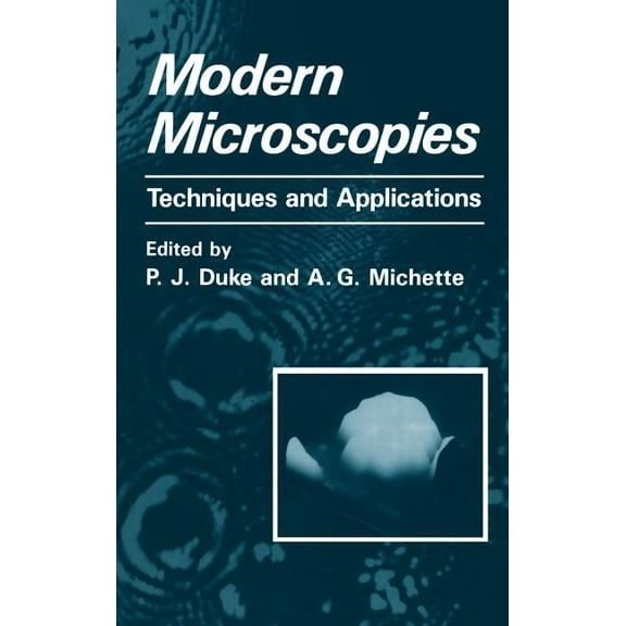 Modern Microscopies: Techniques and Applications, (Hardcover)