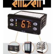 Genuine OEM Eliwell EWPlus 974 120V Digital Freezer Thermostat Controller with 2 NTC Sensor, 1HP
