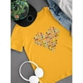 thumbnail image 3 of I Love You Baby Heart T-Shirt Men -Image by Shutterstock, Male 4X-Large, 3 of 4
