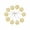 Gold, variant on YingYouFu 2PC Metal Ball String Lights, Waterproof Connectable Decorative Lantern String Lights, Ambient Decorative Lighting for Bedroom Patio Pergola Indoor Outdoor Home Yard Decoration