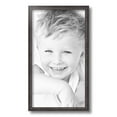 thumbnail image 2 of ArtToFrames 10x18" Dark Brown Picture Frame, Brown Wood Poster Frame, with Regular Glass and 2 (FBPL-4757), 2 of 7