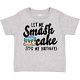 thumbnail image 3 of Inktastic Let Me Smash Cake Its My Birthday Boys Toddler T-Shirt, 3 of 5