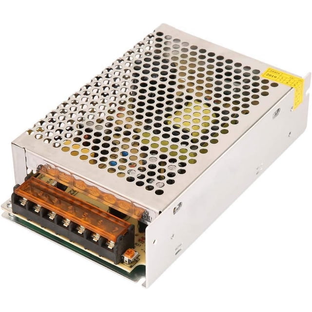 HUGFEGWE Power Supply, DC Adapter Transformer, LED DC Power Supply Board Monitor Power Supply Driver, Power Converters (12V 5A (Big)) CJB91-114233