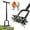 Dark Black, variant on Lawn Aerator Tool 2026 Upgraded Manual With 15-spike Heavy-duty Yard Aeration Spring-loaded Design For Loosening Soil Aerating Patio Garden Dark Black