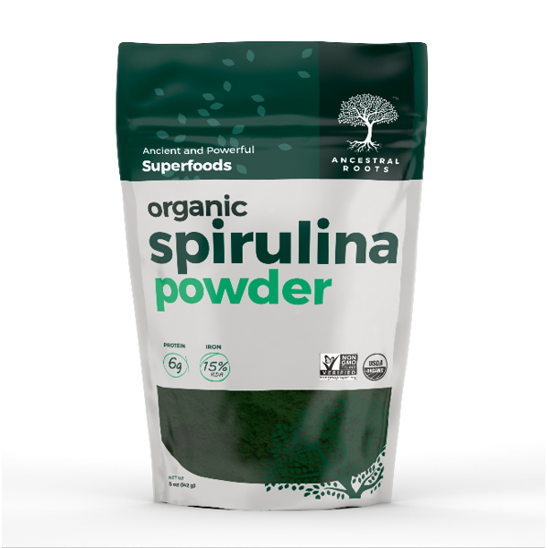 Ancestral Roots Spirulina Powder 5oz