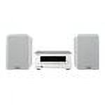 Onkyo CS-355 Mini Hi-Fi System, 30 W RMS, iPod Supported, White - image 3 of 12