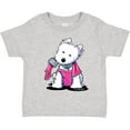 thumbnail image 3 of Inktastic Material Girl Westie Dog Girls Toddler T-Shirt, 3 of 5