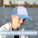 thumbnail image 4 of unbranded 10Ud Gorras Béisbol Malla Para Personalizar Con Sublimación Y, 4 of 6