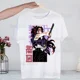 thumbnail image 1 of Camiseta Tanjirou Humor para mujer camiseta de regalo ropa de calle de Humor camiseta Kamado novedad divertida camiseta Vintage con cuello redondo para hombre, 1 of 5