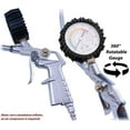 thumbnail image 5 of LNGOOR Tire Pressure Gauge And Inflation Gun, Pressure Gauge, 250 PSI Air Chuck And Compressor Accessories Heavy Duty With Rubber Hose And Quick Connect Coupler, 5 of 7
