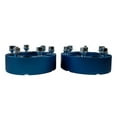 thumbnail image 2 of 2Pcs 2" 6 x 5.5" Blue Wheel Spacers M12 x 1.5 fits Toyota Tacoma & Prerunner, 2 of 4