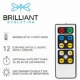 thumbnail image 3 of Brilliant Evolution BRRC124IR Wireless LED Light Bar With Remote Control, 3 of 8