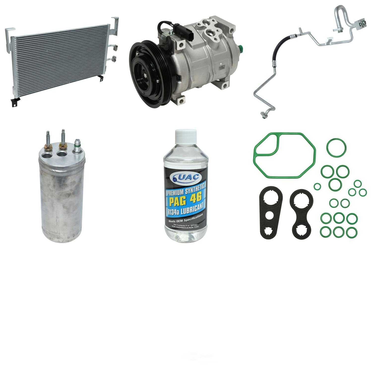 UAC KT 5297A Compressor-condenser Replacement Kit