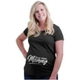 thumbnail image 4 of First Time Mommy Cute Pregnancy Women's Maternity T Shirt Tee Brisco Brands 2X, 4 of 7