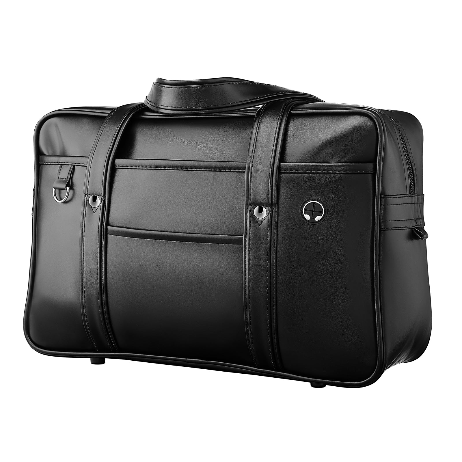 1pc Waterproof Student Handbag Commute Tote Bag Handheld School Bag