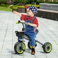 thumbnail image 2 of Qaba Tricycle for Kids 2-5 Years, Toddler Bike with Adjustable Seat, Black, 2 of 10