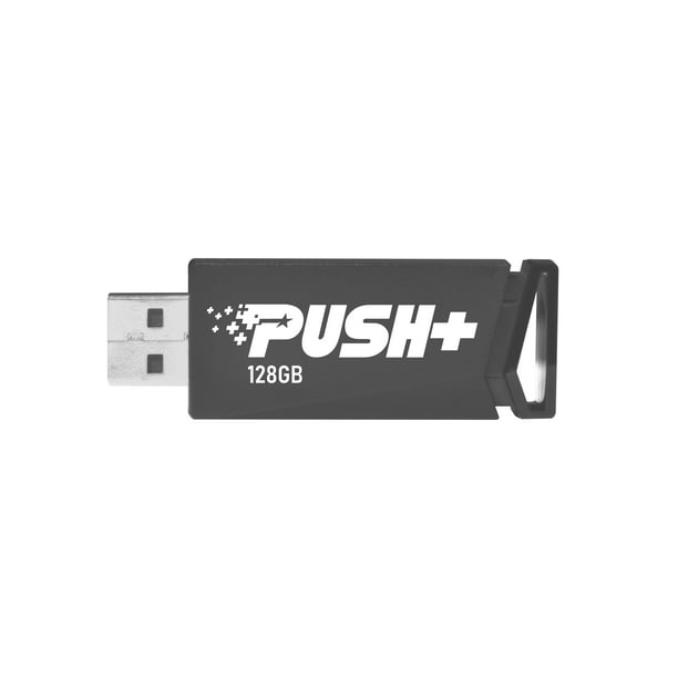 hack Terughoudendheid eend Patriot Push+ 128GB USB 3.2 Gen 1 Type-A Flash Drive - Thumb Drive - Pen  Drive - PSF128GPSHB32U - Walmart.com
