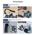 thumbnail image 3 of 4 Way Encoded Motor Drive Module Onboard Voltage Stabilizing Circuit Motor Control Smart Car Dedicated to Robot Car, 3 of 5
