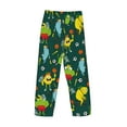 thumbnail image 6 of Balery Sport Monster print Men's Pajama Pants,Ultra Lightweight Pjs,Lounge Pant-Small, 6 of 9