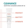 thumbnail image 3 of Avene Cleanance Mattifying Sunscreen Lotion SPF 30 - Daily Face Moisturizer with Sun Protection, 1.7 fl oz, 3 of 7