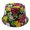 Pink, variant on Nnhblu Hats for Women Deals Clearance Bucket Hat Women's Fashion Outdoors Sunflower Sunshade Windbreak Basin Fisherman Hat Yellow