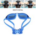 thumbnail image 2 of Deago Swim Goggles No Leaking Anti Fog UV Protection Swimming Goggles for Men Women Adult Youth Kids with Free Protection Case, 2 of 6