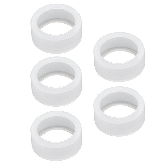 Protector De Anillo Inteligente De Silicona, Cubierta De Anillo Inteligente Antiarañazos, Fácil De Limpiar, Respetuoso Con La Piel, 5 Piezas Para Hacer Ejercicio