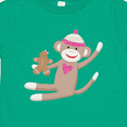 thumbnail image 4 of Inktastic Sock Monkey Gingerbread Boys or Girls Toddler T-Shirt, 4 of 5