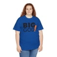 thumbnail image 6 of DJH Apparel | Big GOD Christian Unisex T-shirt, 6 of 8