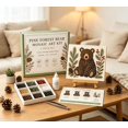 thumbnail image 4 of 1 PCS Woodland Mosaic Art Diy Kit, 2026 New Beginner Friendly Forest Animal Mosaic Craft Set, Complete Tile Supplies, Handmade Cottagecore Home Decor & Unique Holiday Gift for Nature Lovers(Bear), 4 of 7