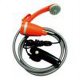 thumbnail image 5 of Kit de ducha eléctrica para acampar, bolsa con cremallera, juego de ducha de limpieza para mascotas recargable por USB FLhrweasw Nuevo, 5 of 9