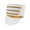 White/Gold, variant on Nicky Bigs Novelties Adult Toy Soldier Hat Marching Band Major Nutcracker Uniform Costume Accessory
