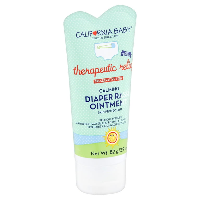 California baby diaper rash cream hot sale