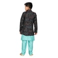 thumbnail image 2 of Ahhaaaa Kids Ethnic Indo-Western Sherwani Set For Boys, 2 of 5