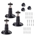 thumbnail image 1 of Yeacher Support de Montage pour Caméra Blink XT Système de Caméra Résistant aux Intempéries Protection 360 Degrés Support Réglable pour Toit d'Arbre Mur Plafond (3 Packs, Noir), 1 of 8