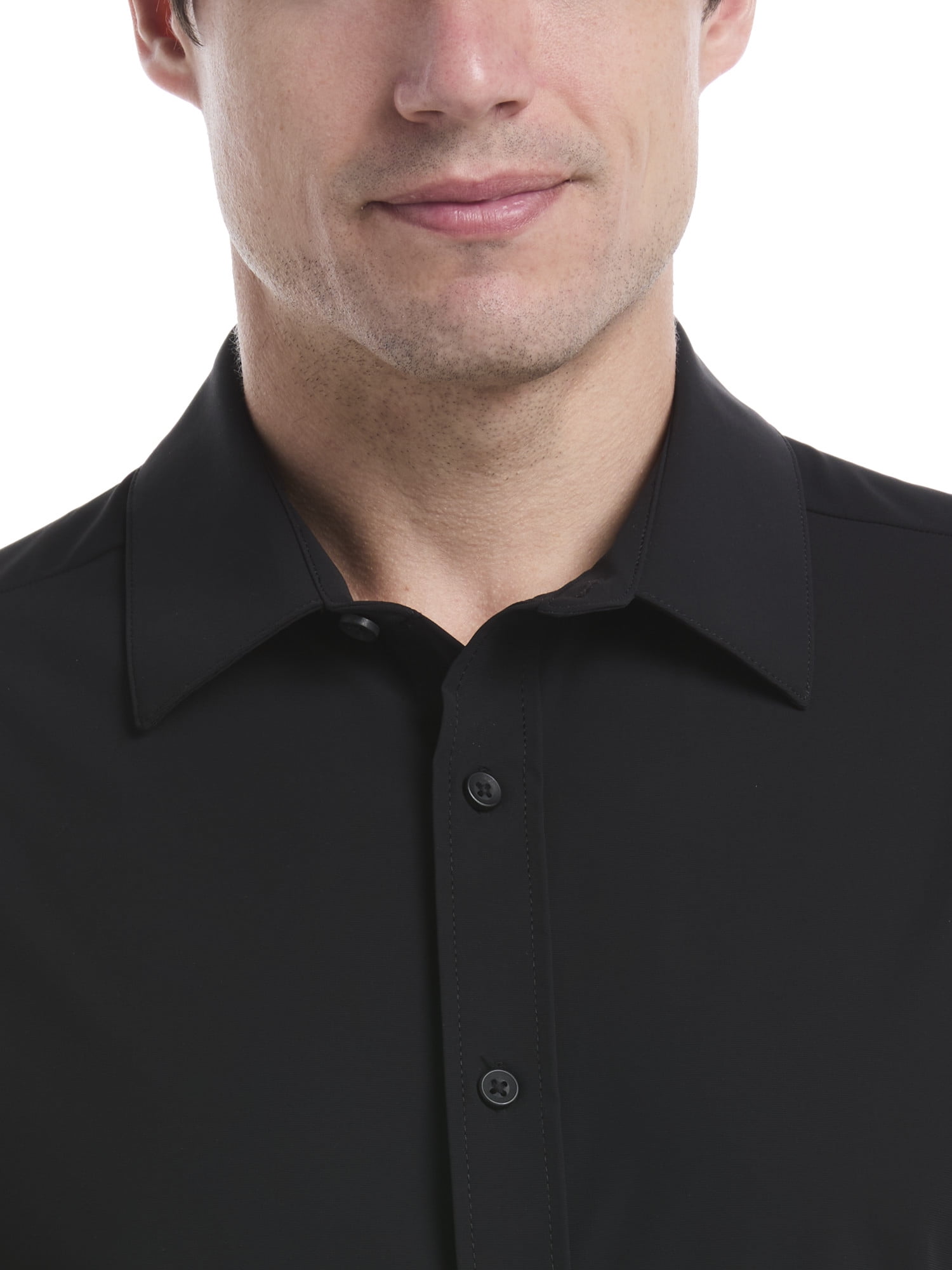 Ben Hogan Men's and Big Men's Performance Short Sleeve Button-Down Golf Shirt, Size S-5XL