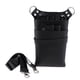 thumbnail image 1 of Funda de cuero PU Yuyangstore para tijeras bolsa de almacenamiento duradera para peine/clips Negro, 1 of 8