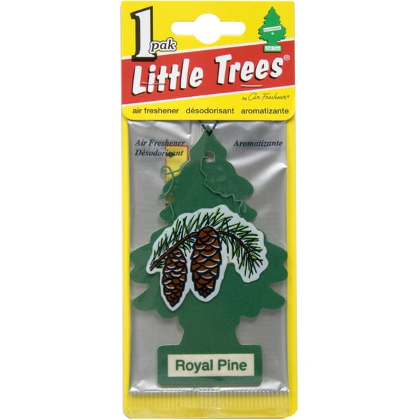 Car Freshner U1P10101 Royal PineÃ Â® Little TreeÃ Â® Air Fresheners