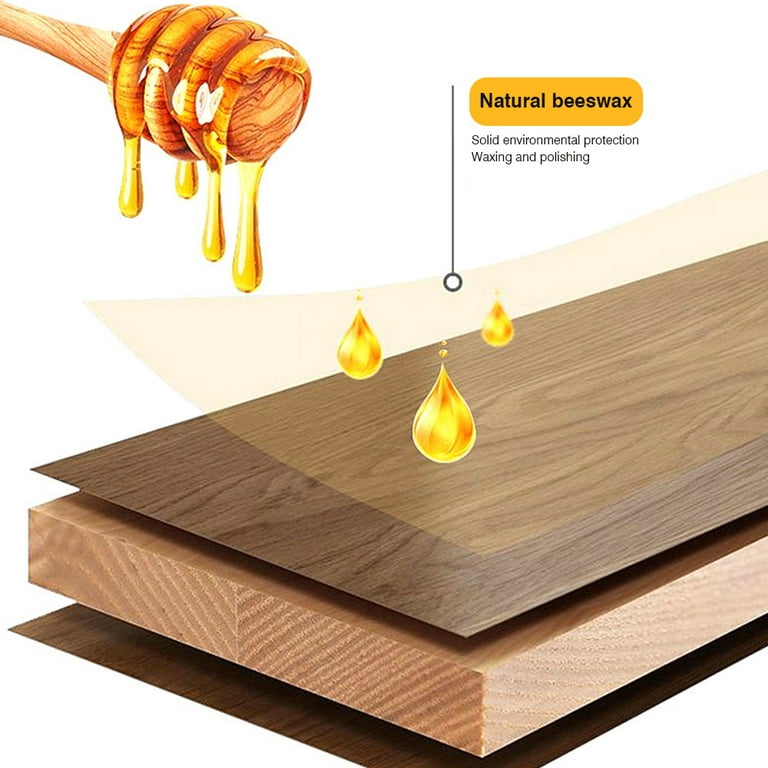 Lemon Oil Beeswax Wood Polish Kit // Complete Wood Conditioner, Wood Finish  Set 