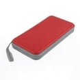 thumbnail image 4 of 80 Disc CD Wallet DVD Case Storage Holder Bag Carry Protector Plastic Red, 4 of 8