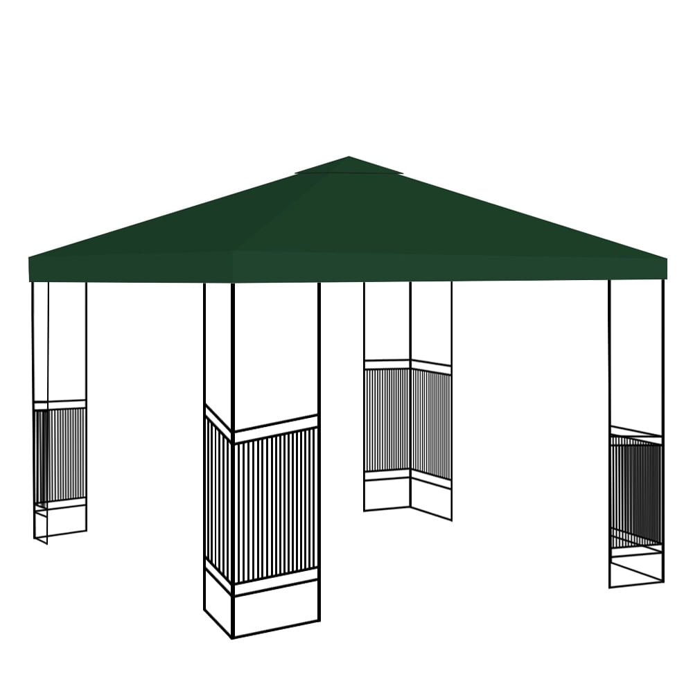Autoez 10'x10' Gazebo Canopy Top Replacement 1 Tier Gazebo Cover