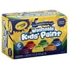Crayola Kids' Paint Washable, Assorted Colors 6 Bottle, 2 Fl Oz Each ( Case Of 6)